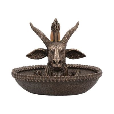 Baphomet&#39;s Wealth Incense Holder