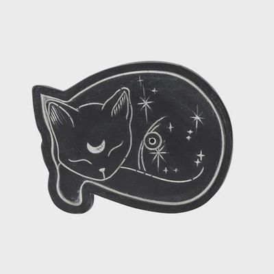 Porte-Encens Sleeping Cat