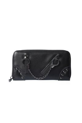 Entangled Wallet [WT41106][BLACK]
