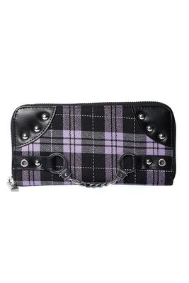 Handcuff Wallet [WBN1427][PURPLE]
