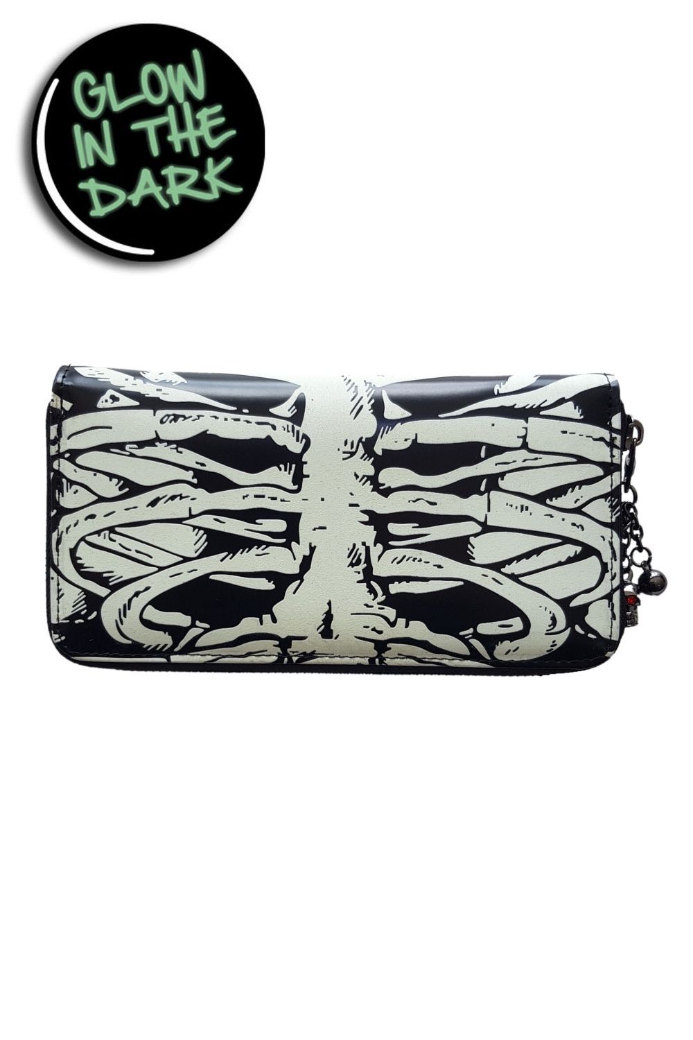 Glow In The Dark Skeleton Wallet [WBN1404]