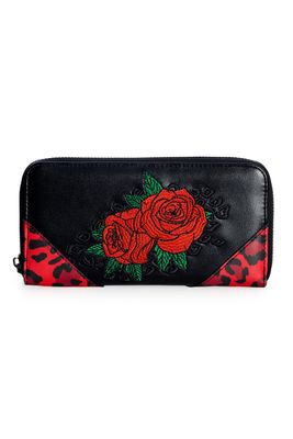 Rockabilly Rose Wallet [WT41087]