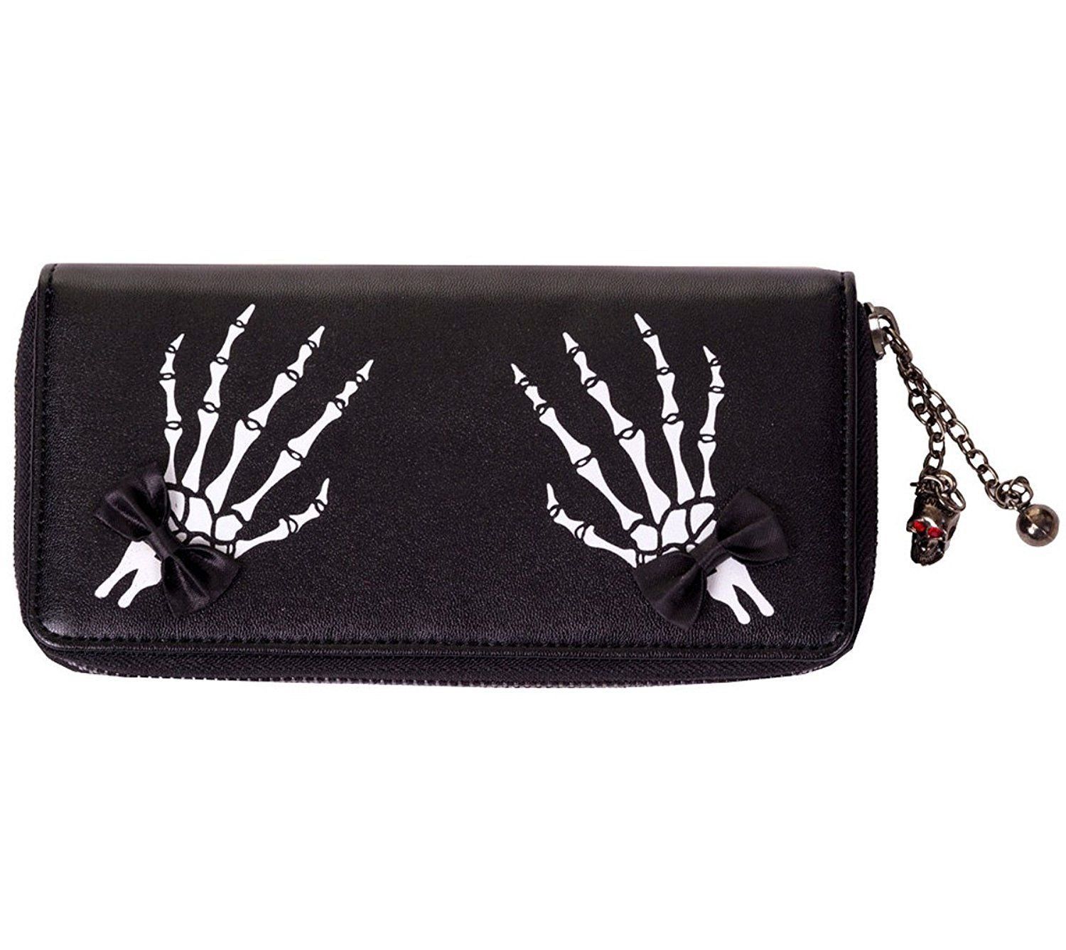 Skeleton Hands Wallet