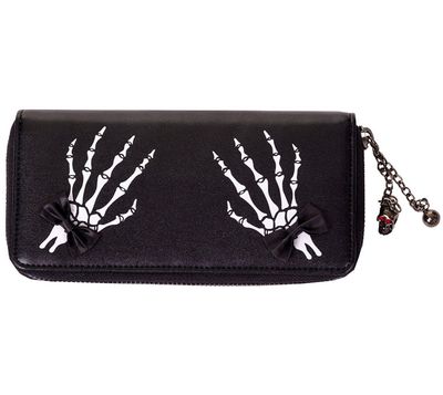 Skeleton Hands Wallet