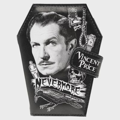 Vincent Price Coffin Nevermore Wallet