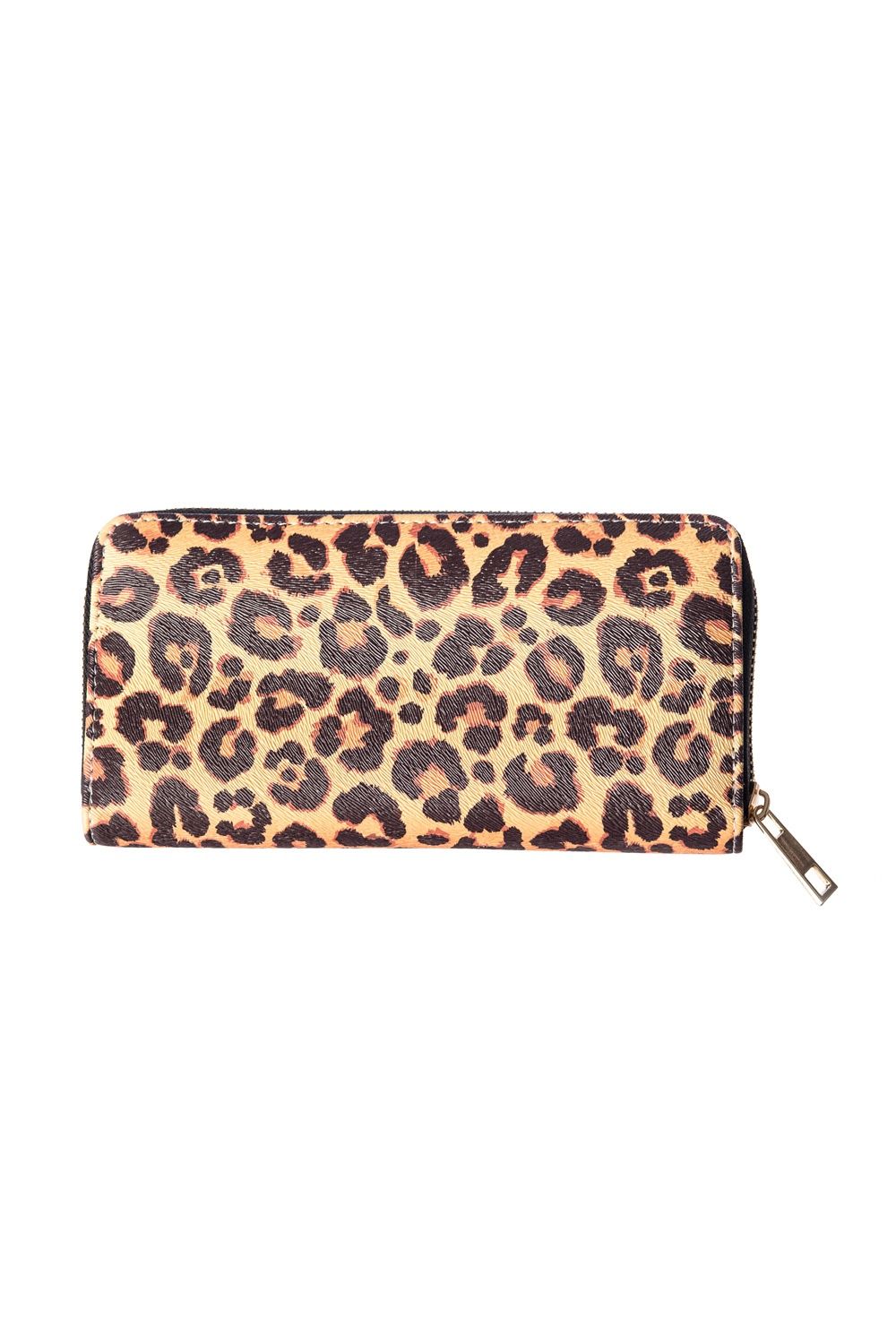 Wallet Wild at Heart [LEOPARD] [AC45166]