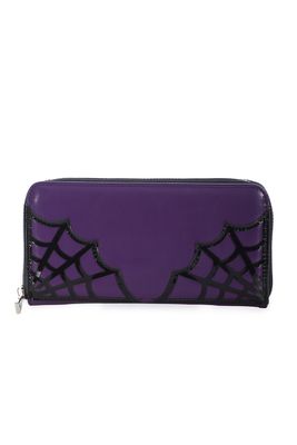 Twilight Time Wallet [PURPLE] [WT41109]