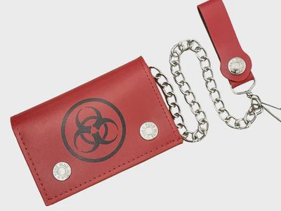 Wallet WP-BIO [RED/BLK]