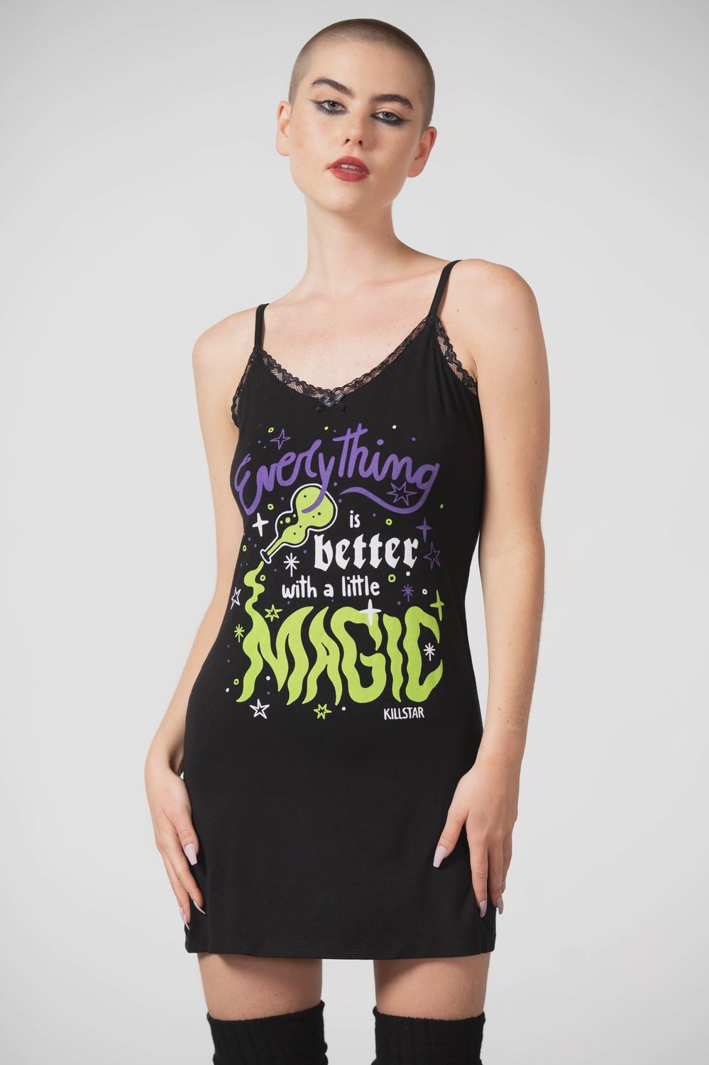 Robe Cami Magic Night