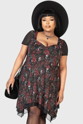 Crimson Decay Dress [PLUS]