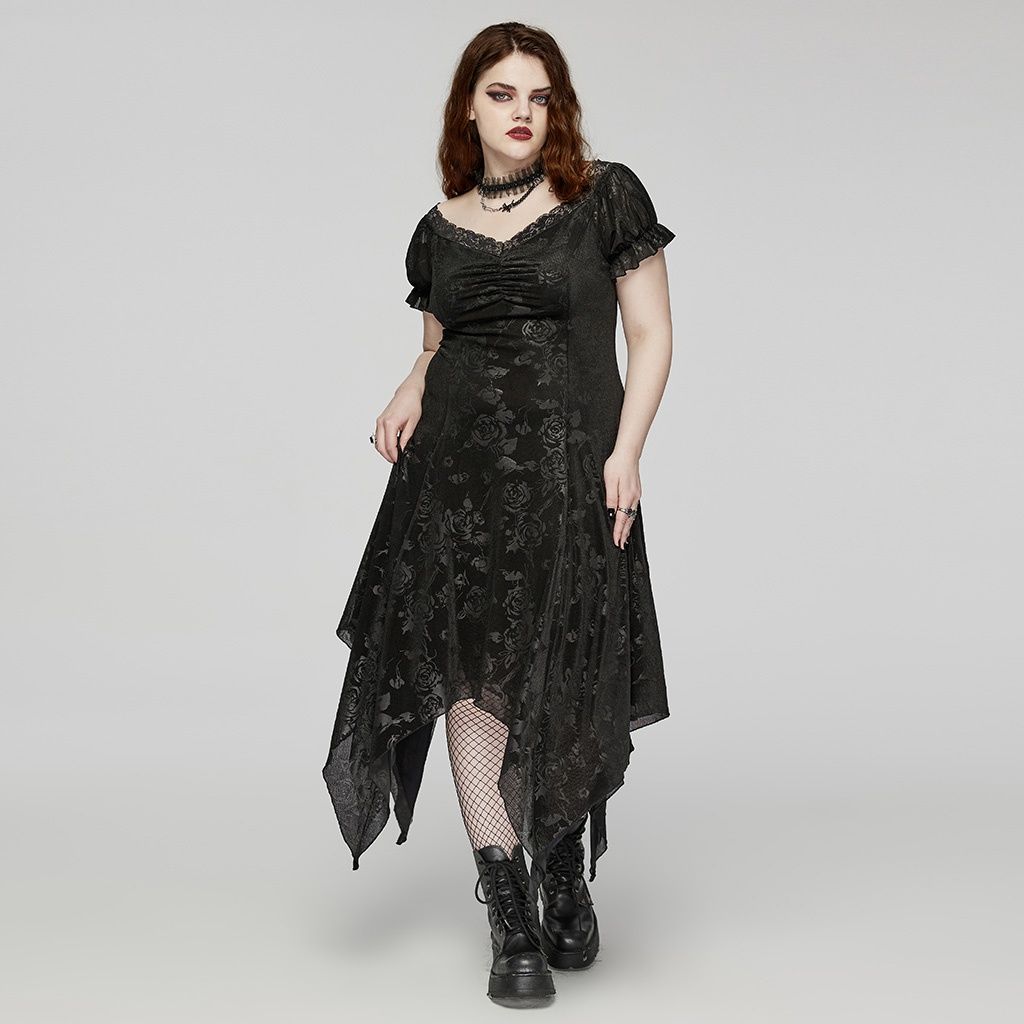 Dress DQ-735 [PLUS]
