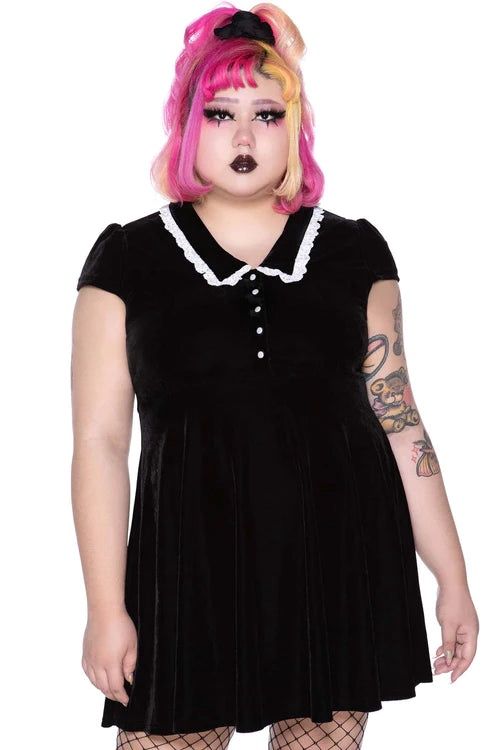 Every Mourning Dress [BLACK] [PLUS]