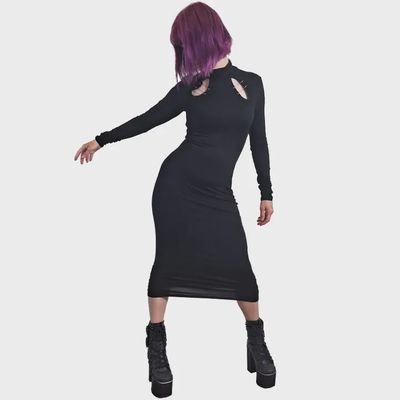 Robe Gothic Nyx Midit