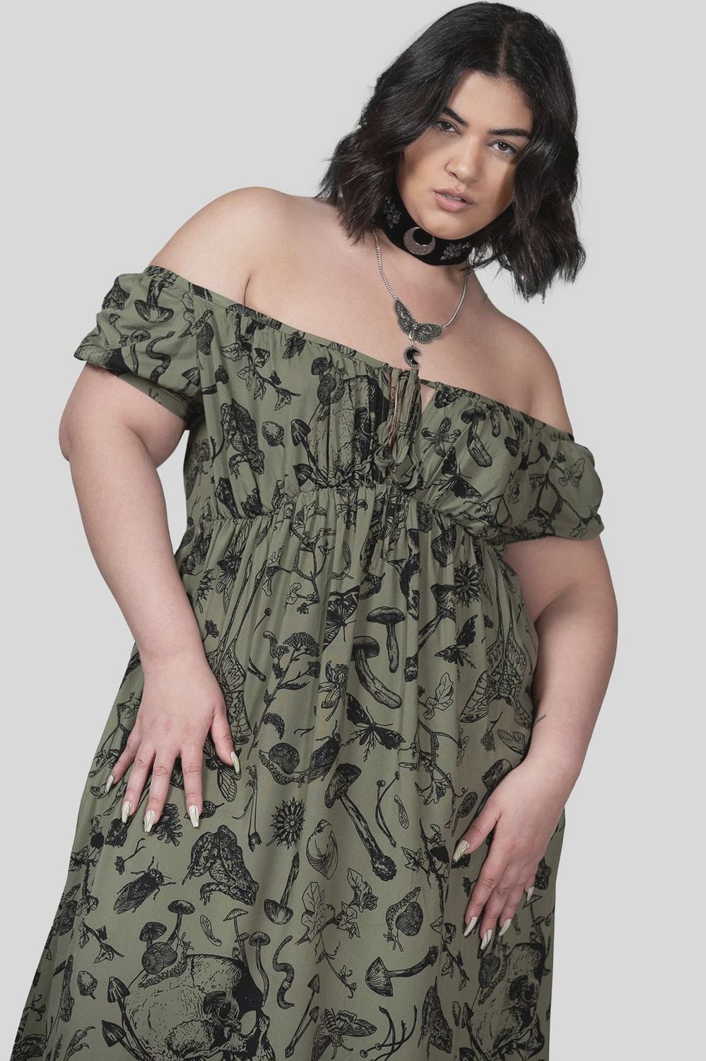 Robe Forestine Maxi [PLUS]