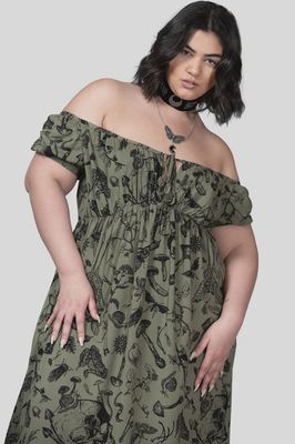 Robe Forestine Maxi [PLUS]