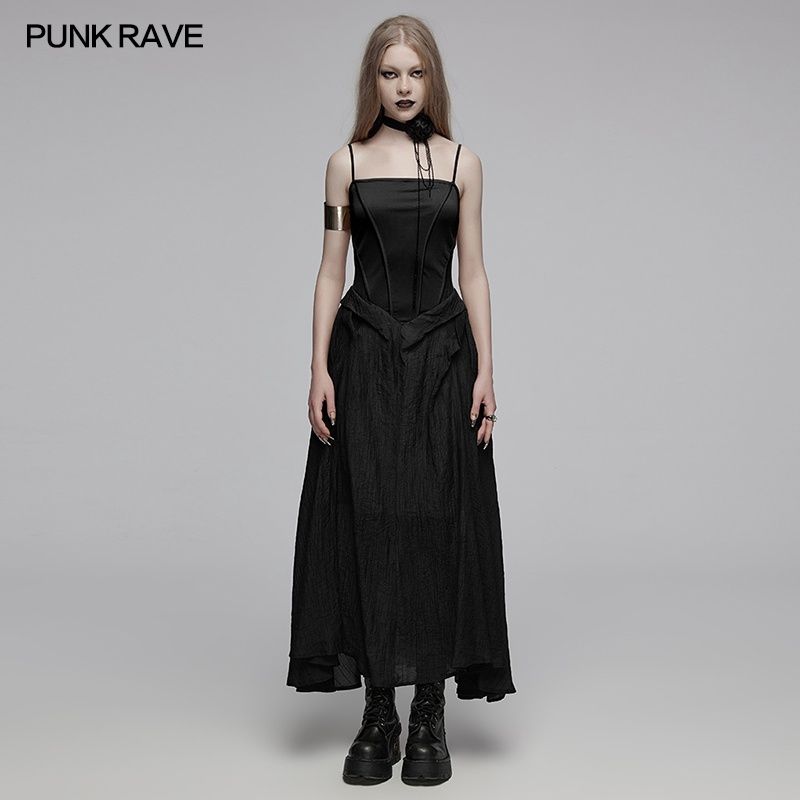 Dress OPQ-1432 [BLACK]