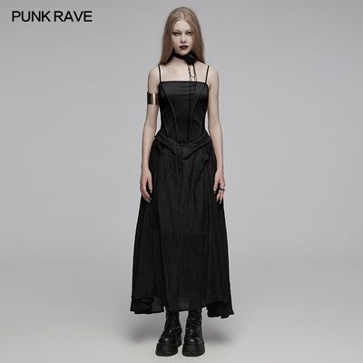Dress OPQ-1432 [BLACK]