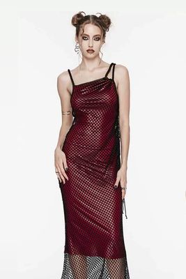 Dress OQ-721 [RED]