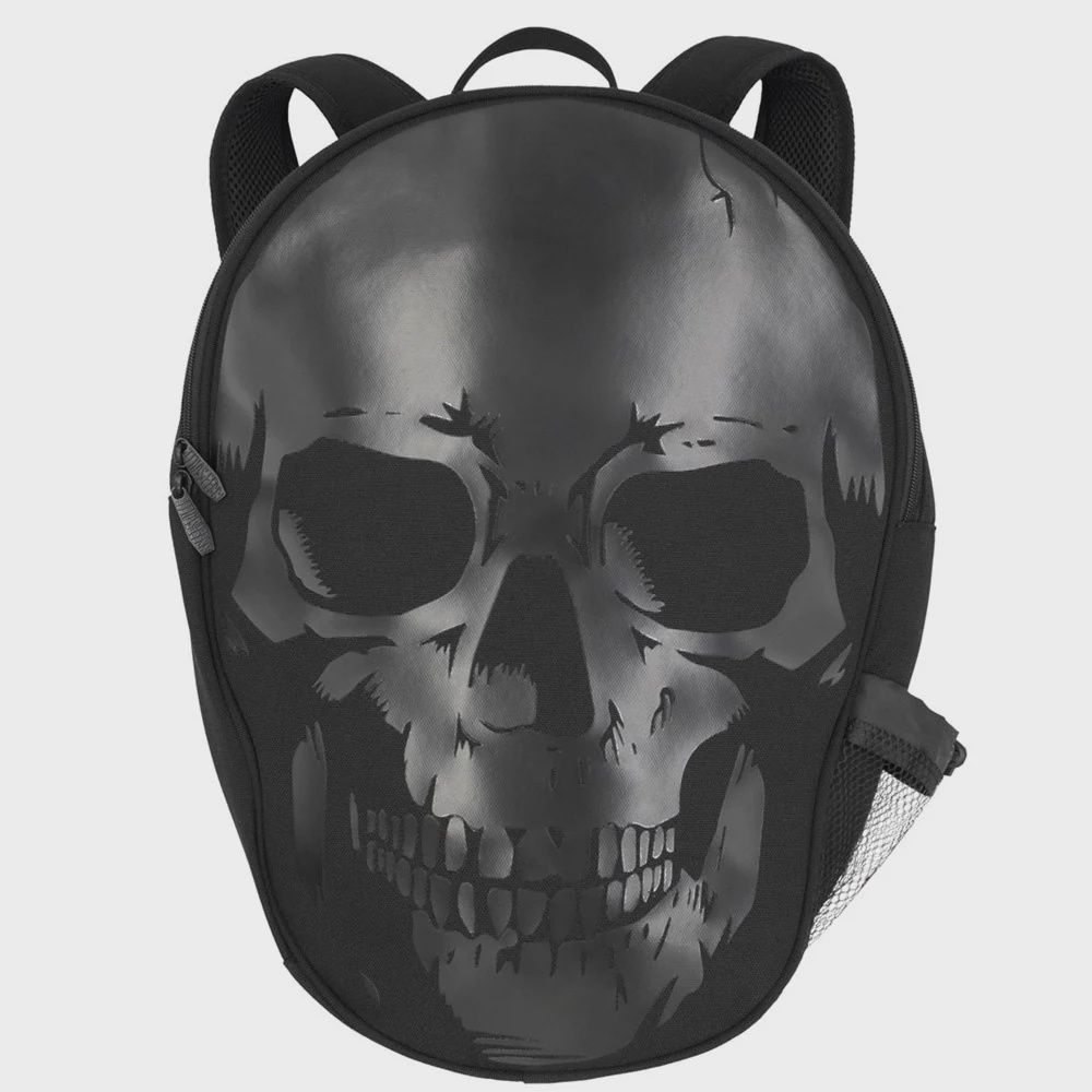 Big Skull Backpack [BLACK]