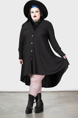 Heavens Below Dress [PLUS]