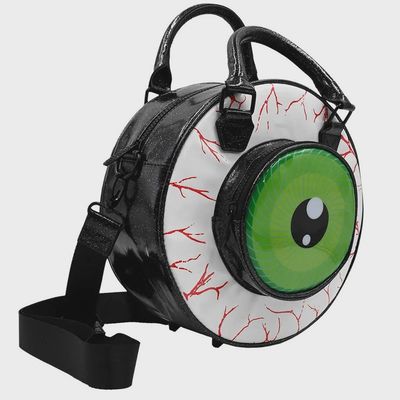 Eyeball Glitter Backpack