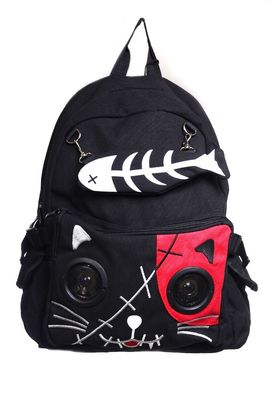 Kitty Backpack [BBN728] [RED]