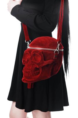 Gravedigger Skull Purse [RED]