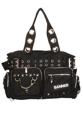 Handcuff Purse [BBN754] [BLACK]