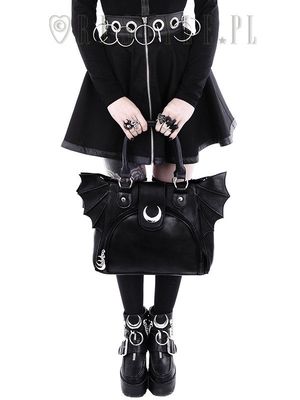 Moon Bat Purse