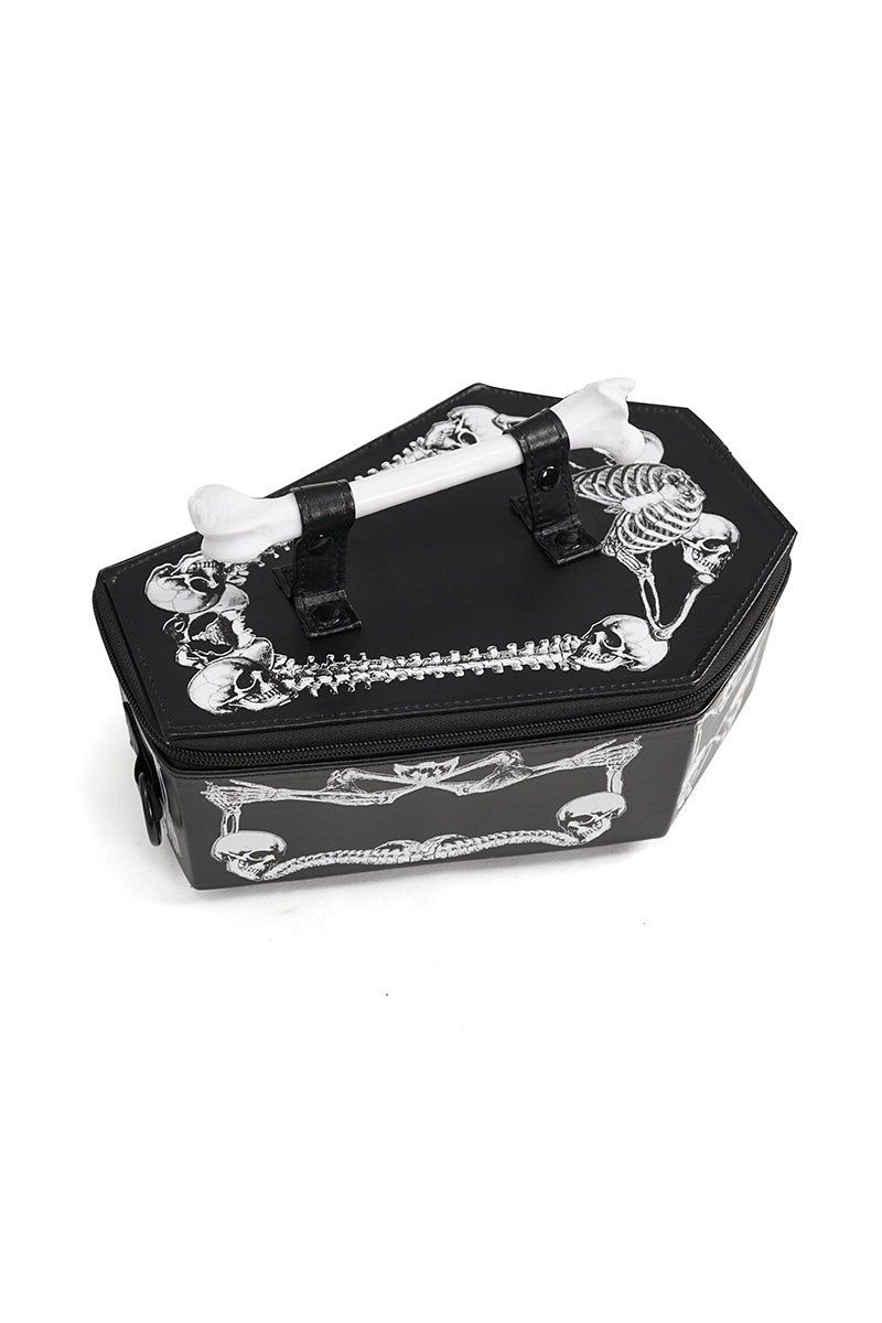 Skull Coffin Purse [AS133]