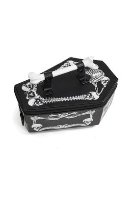 Skull Coffin Purse [AS133]