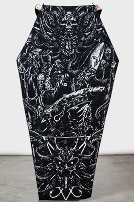 Heavy And Doomed Beach Towel