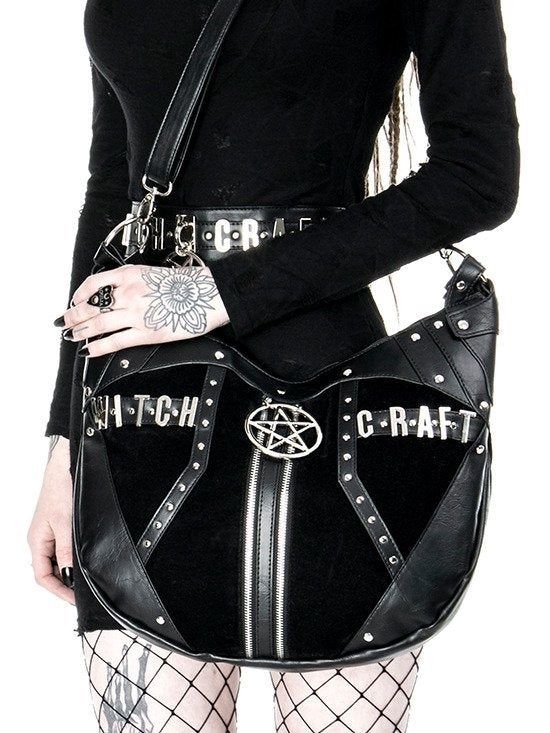 Witchcraft Slouch Purse