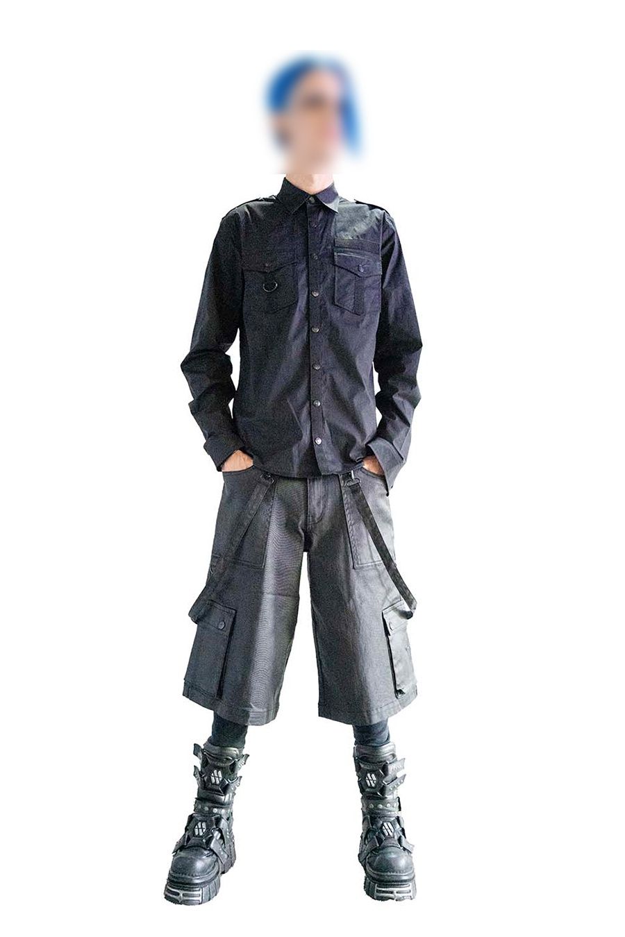 Shorts Future Division [LS-222]
