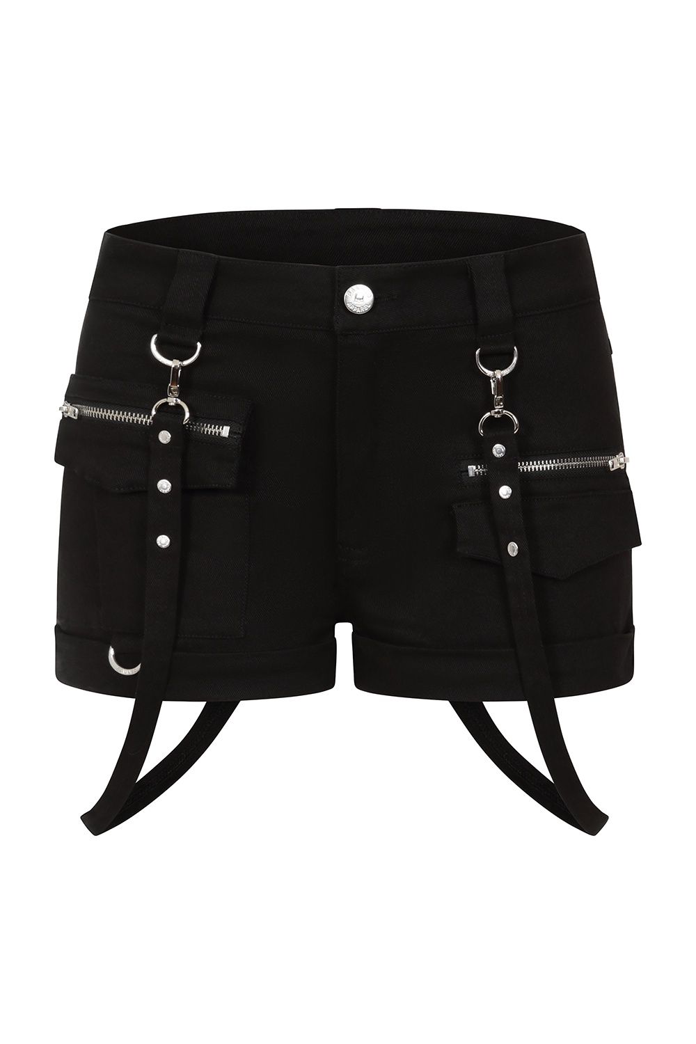 Ondine Shorts [BLACK] [ST81084]