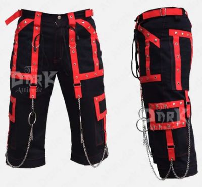 Shorts DA-MGS-454 [RED] [PLUS]