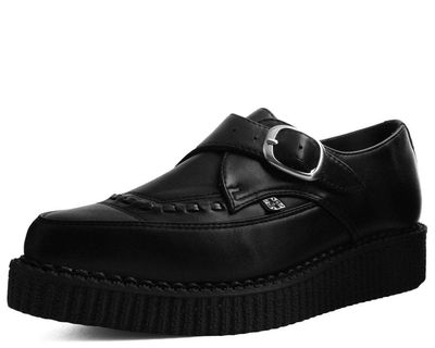 Pointed Buckle Creeper Shoe A8520