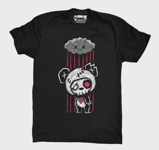 A Bad Day Men T-shirt [PLUS]