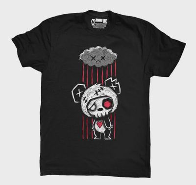 A Bad Day Men T-shirt [PLUS]