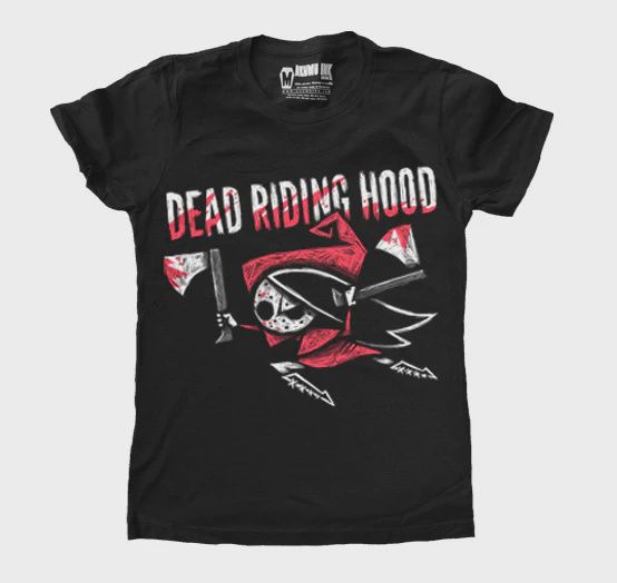 Dead Riding Hood&#39;s Vengeance Women T-Shirt [PLUS]