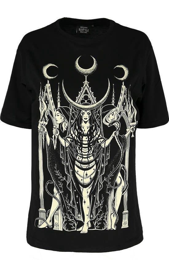 Goddess Hecate T-Shirt [PLUS]