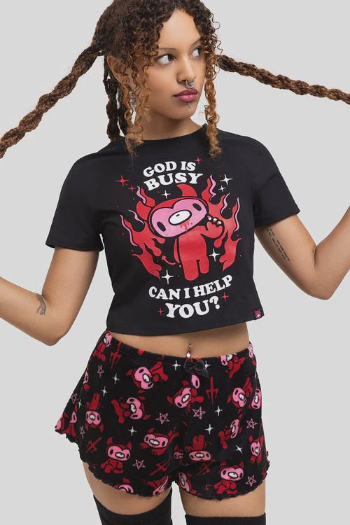 T-Shirt God Is Busy