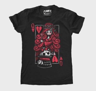 T-Shirt The Upside Down Hatter Femme