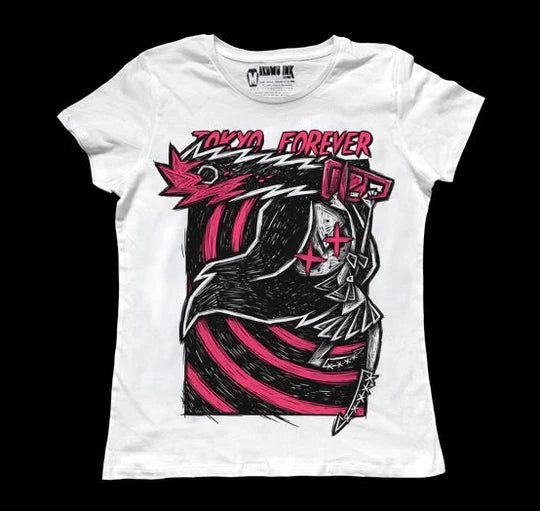Tokyo Forever Women T-Shirt [WHITE]