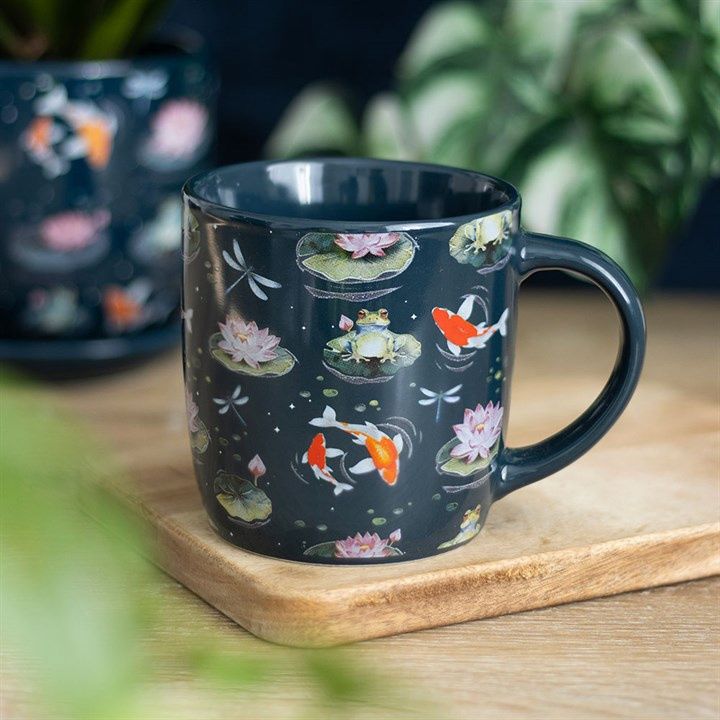 Pond Print Cup [PO_57825]