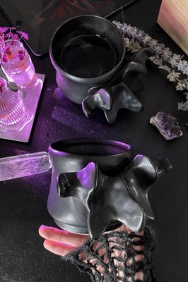 Ossuary Mug [BLACK] [PACK OF 2]