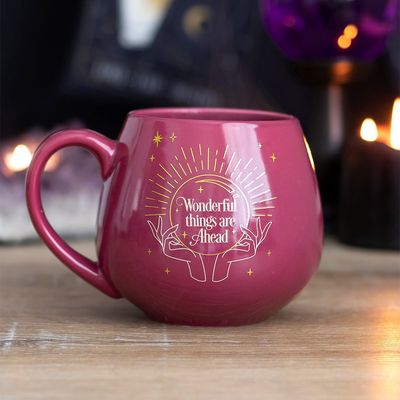 Fortune Teller Pink Cup [FT_44931]