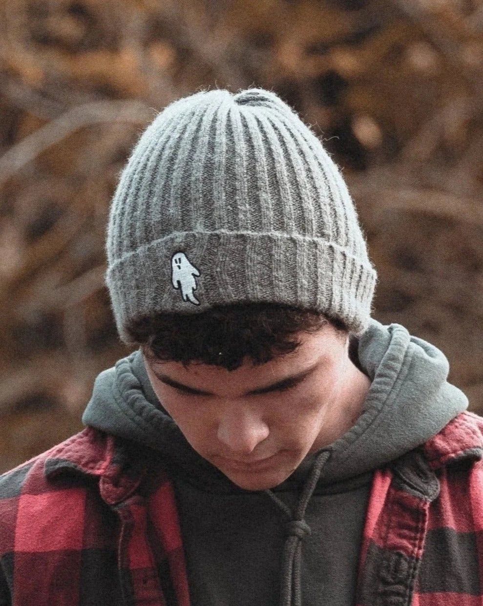 Autumn Grey Beanie