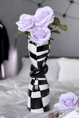 Twisted Porcelain Vase