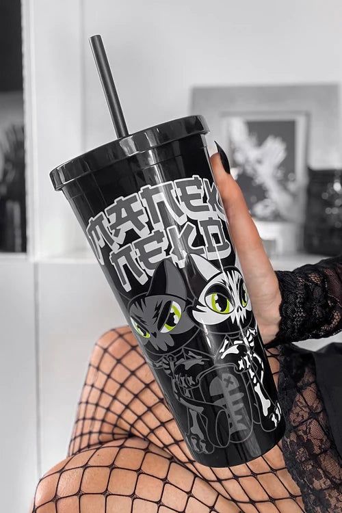 Maneki-Neko Cold Brew Glass